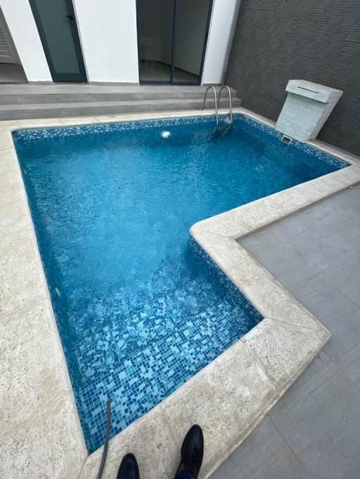 Pormenor de piscina