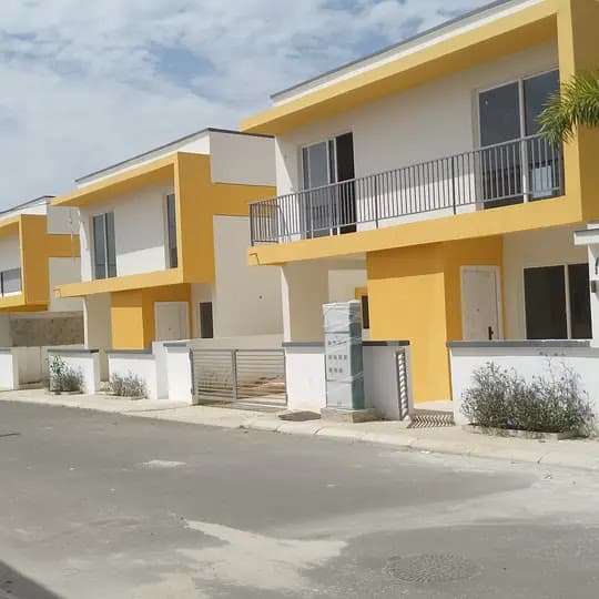 Frente de conjunto residencial
