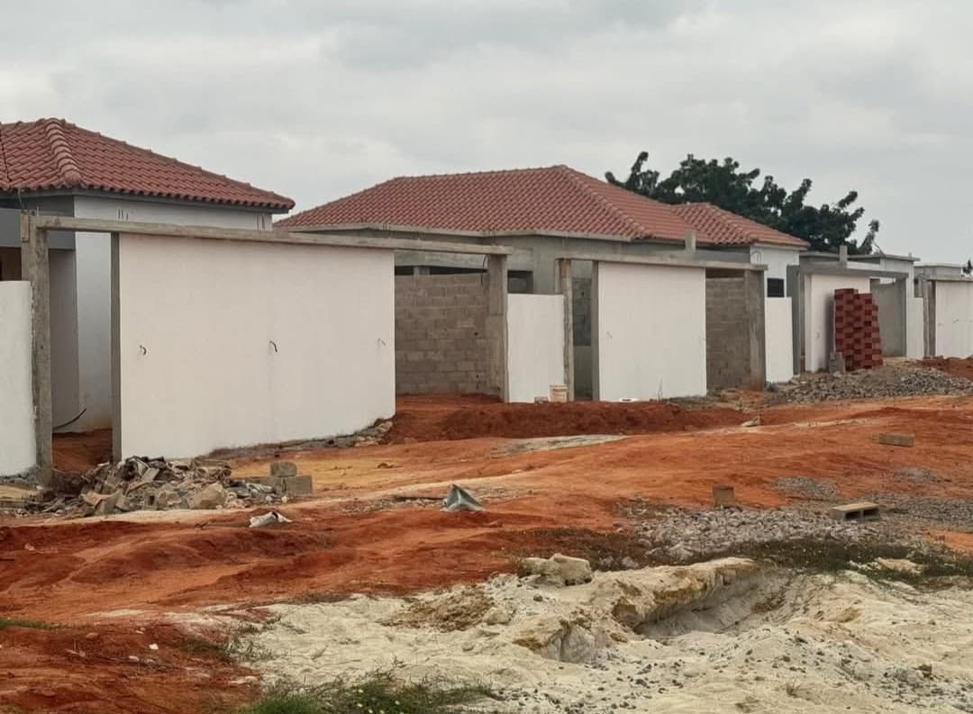 Construção de moradias térreas