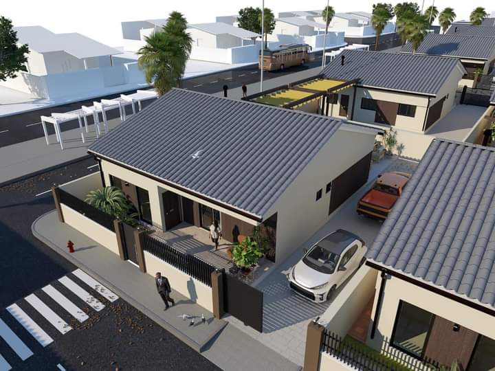 Tipologia residencial em 3D