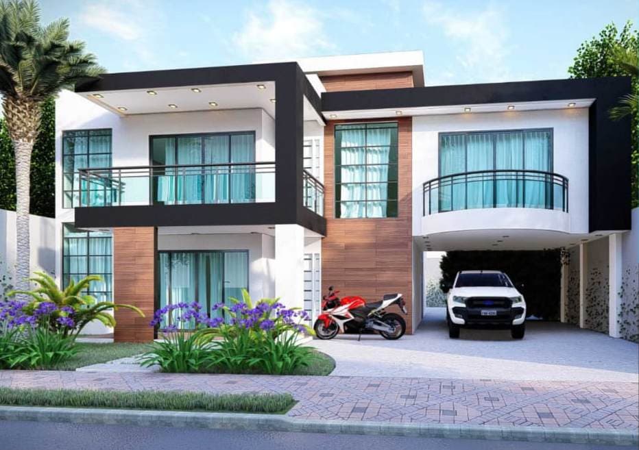 Volumetria residencial