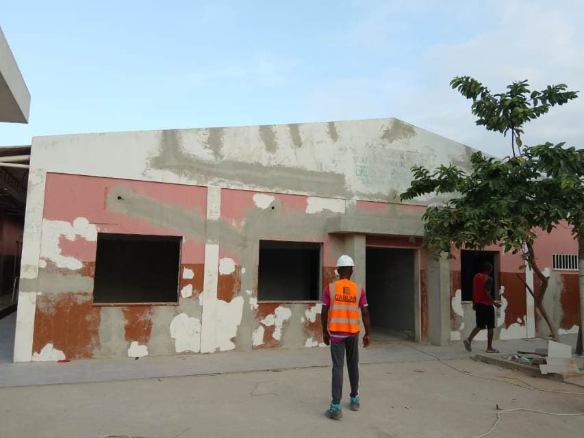 Reabilitação de edifício